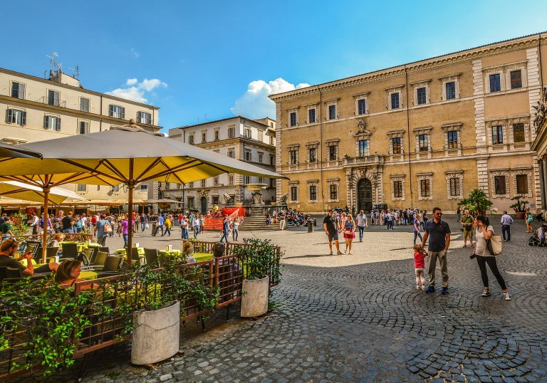 roma con i bambini