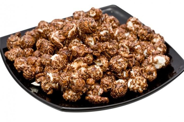 Ricetta popcorn con il cioccolato