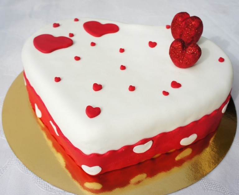 10 idee per torte San Valentino