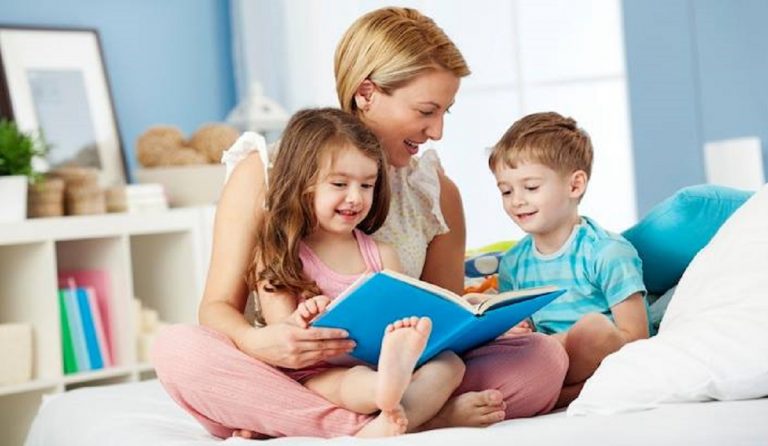 Leggere con i bambini