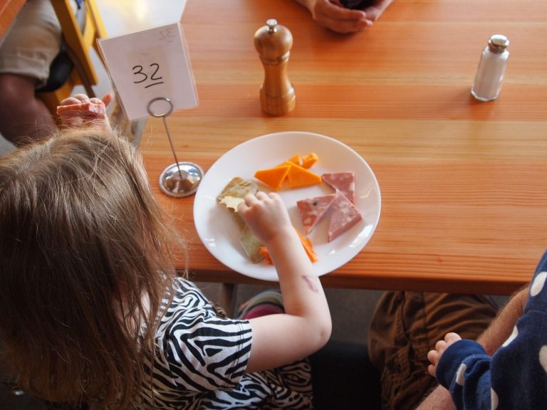 merenda per bambini