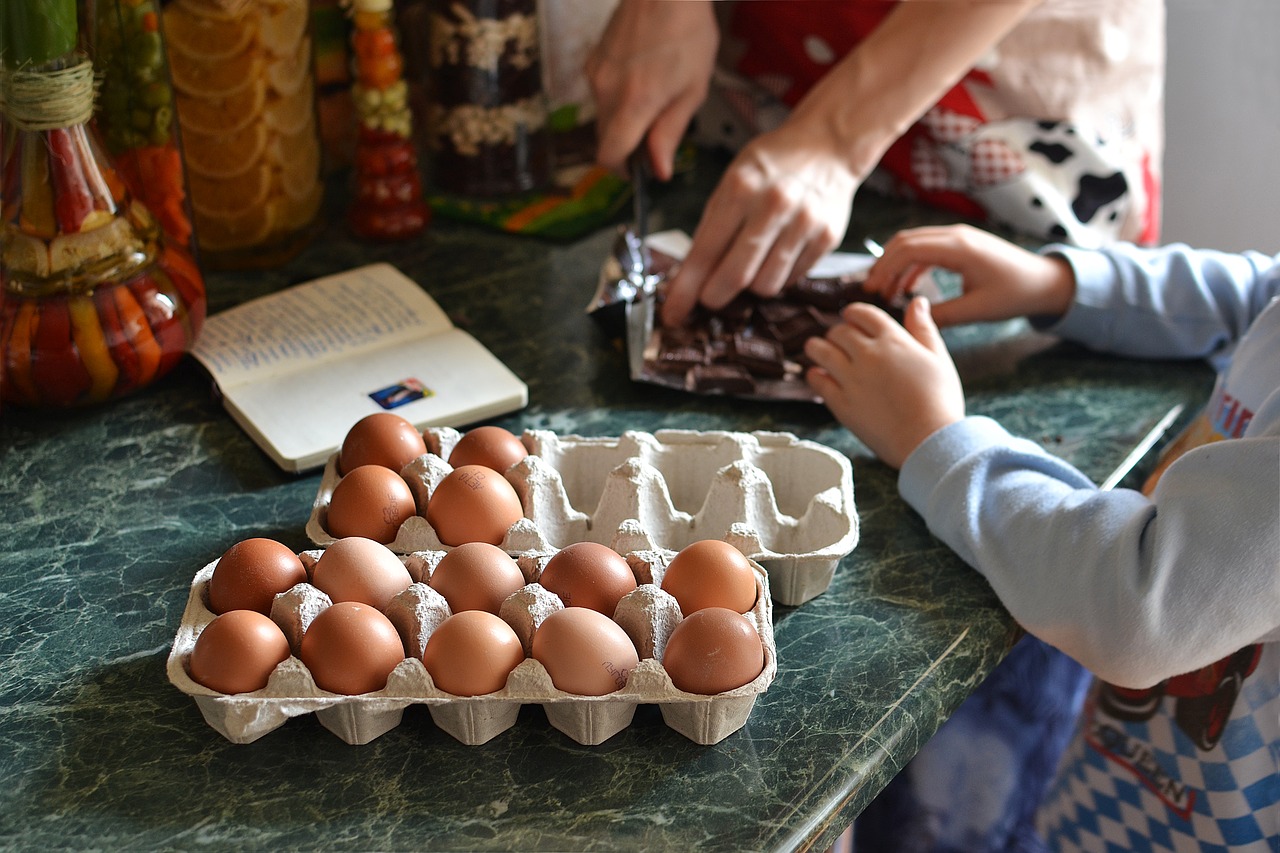 cucinare per i bambini ricette