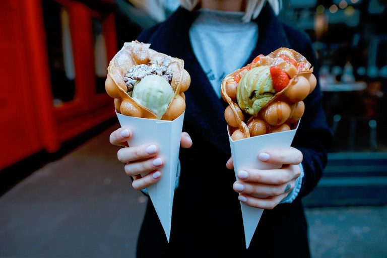 Lo street food è pericoloso per i bambini?