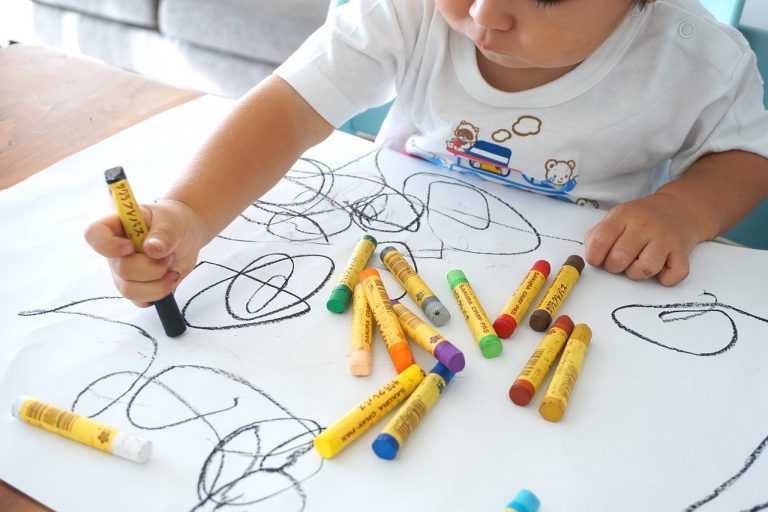 Come i bambini disegnano la mamma