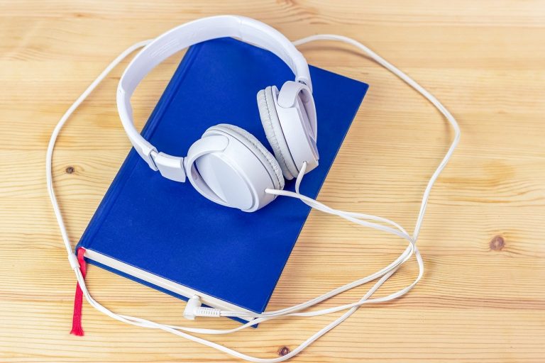 audiolibri in inglese benefici