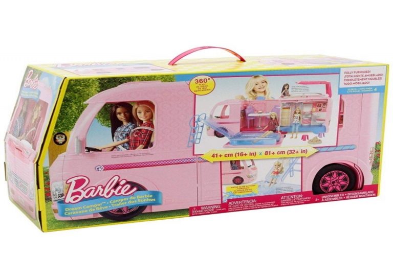 camper giocattolo bambine