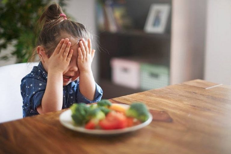 cosa fare se il bambino non mangia