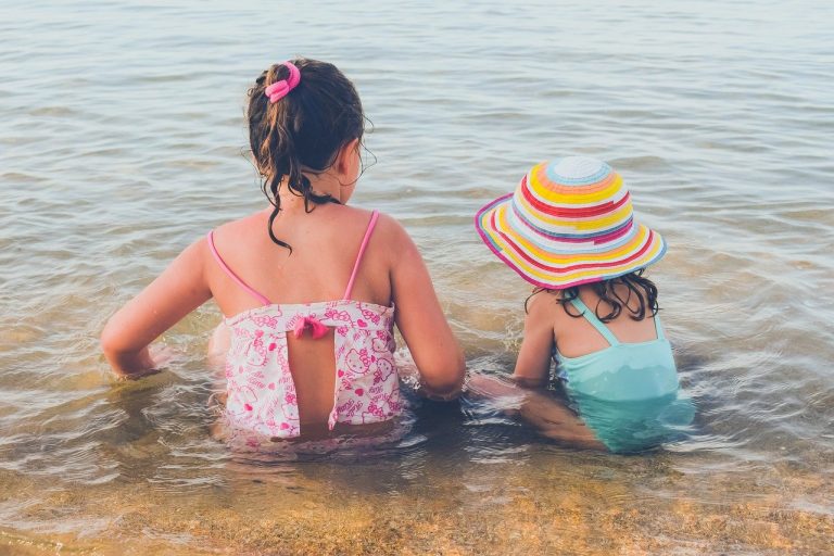 costumi da bagno interi bambina