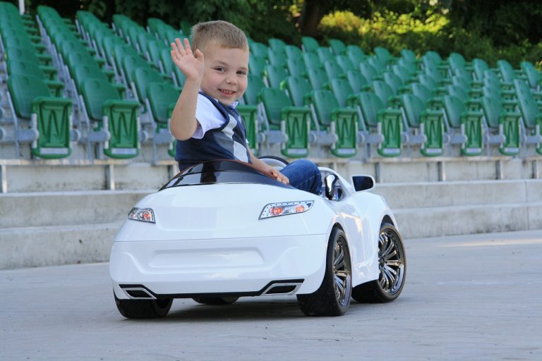 auto giocattolo per bambini