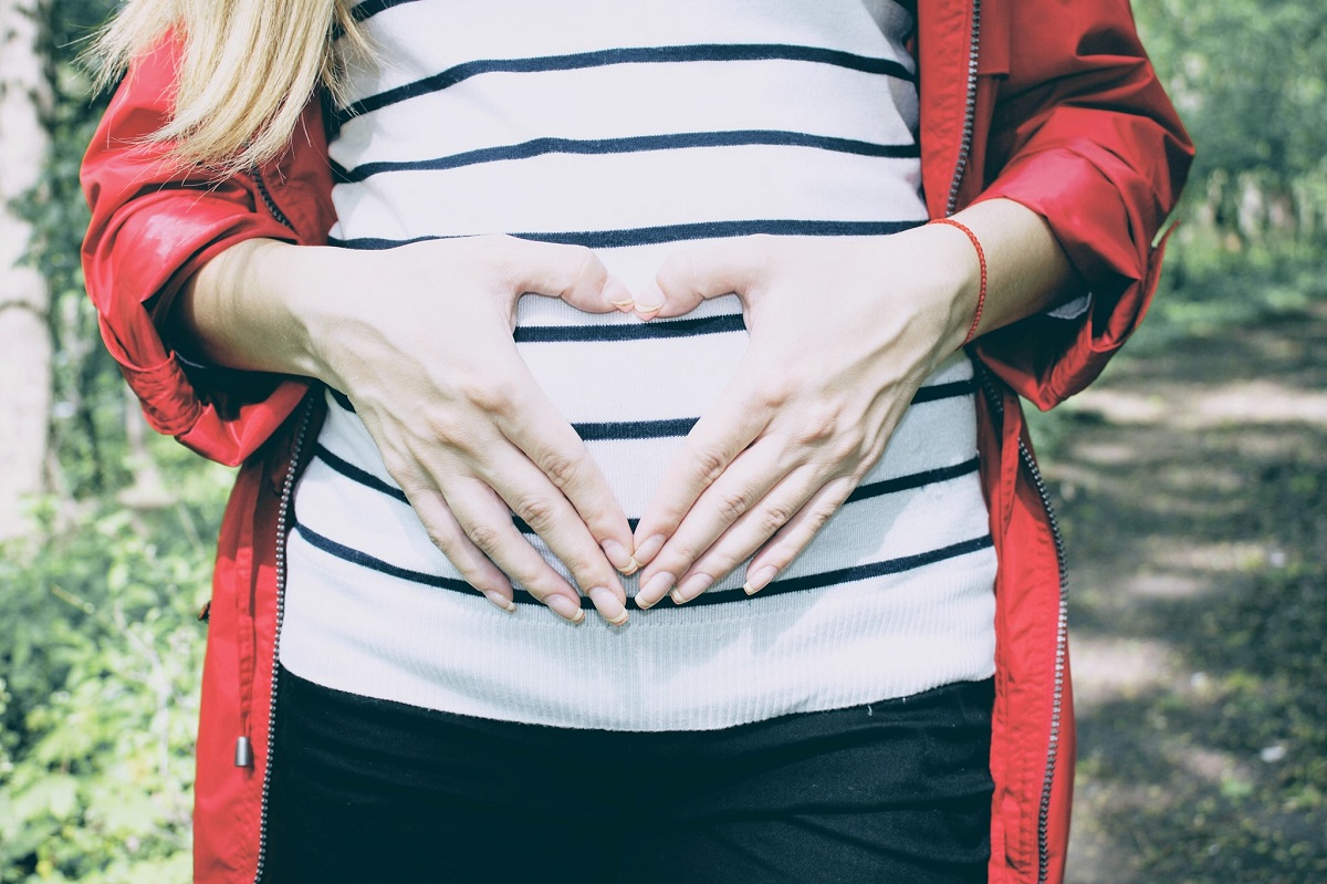 dolce attesa due bambini