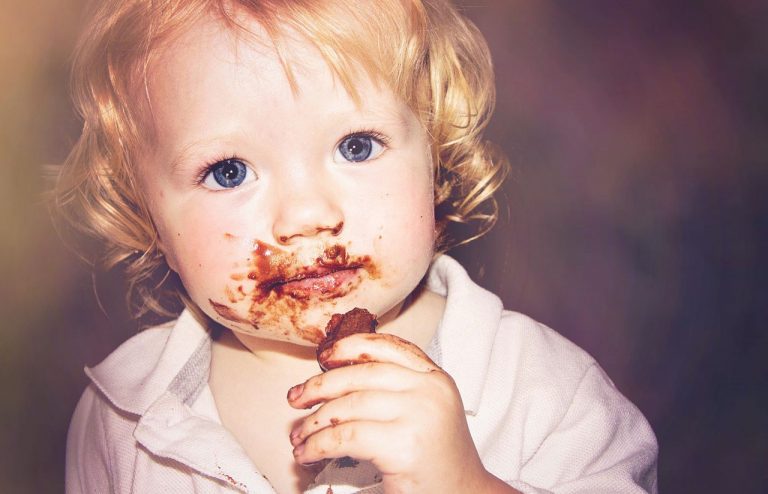 a che età si può iniziare a mangiare il cioccolato