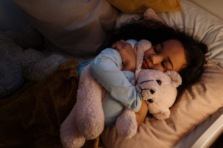 mettere a letto il bambino