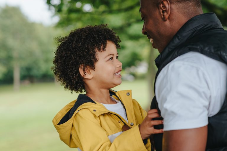 il bambino ti interrompe