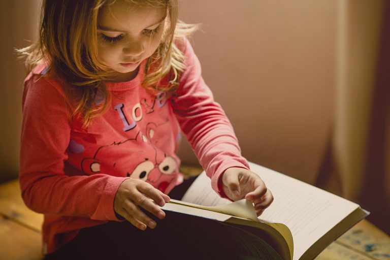 insegnare a leggere al bambino