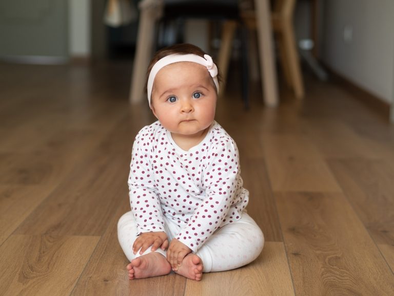 muscoli del bambino sembrano flosci