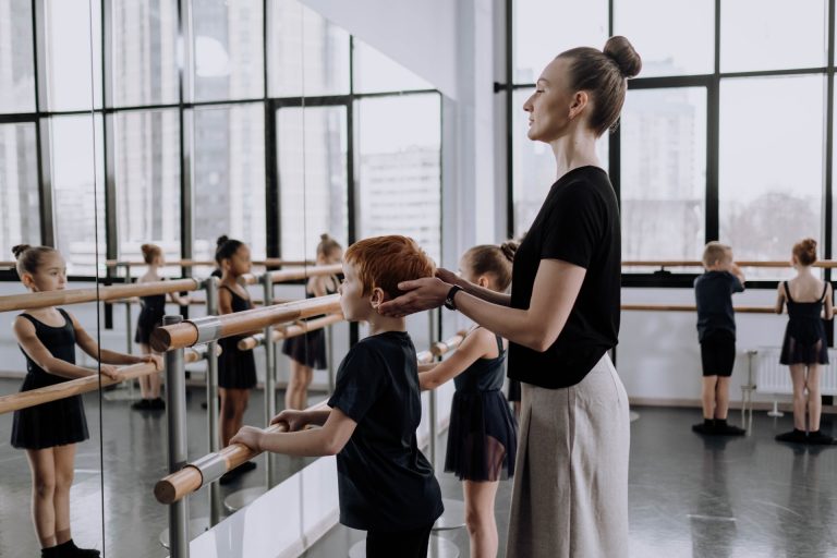 Quando iniziare le lezioni di danza o ginnastica