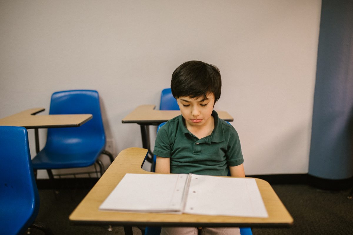 il bambino odia la scuola cause