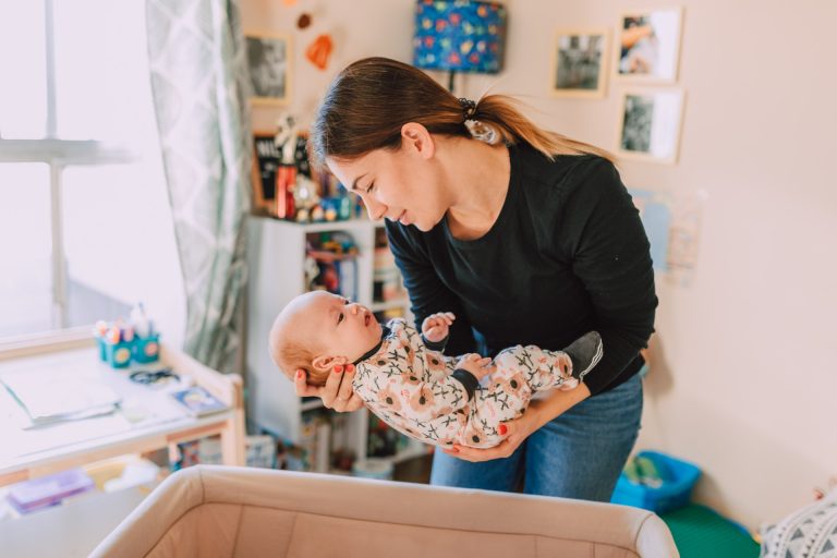 Portare a casa il secondo bambino