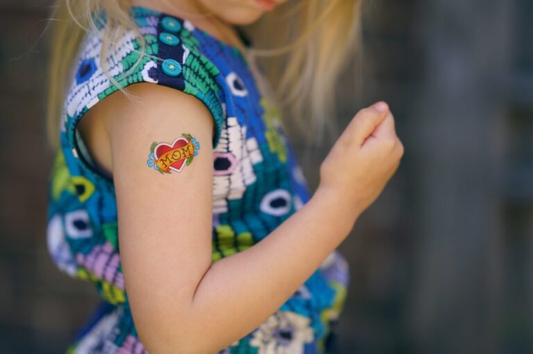 i migliori tatuaggi per bambini