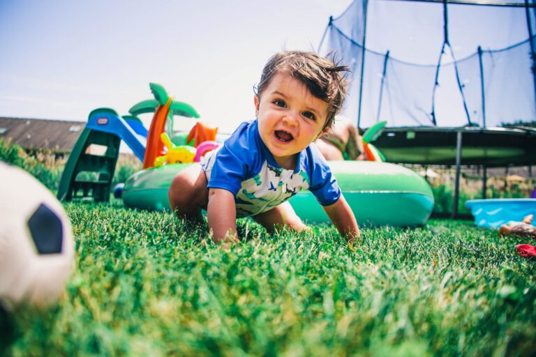 come fare sport con bambini piccoli